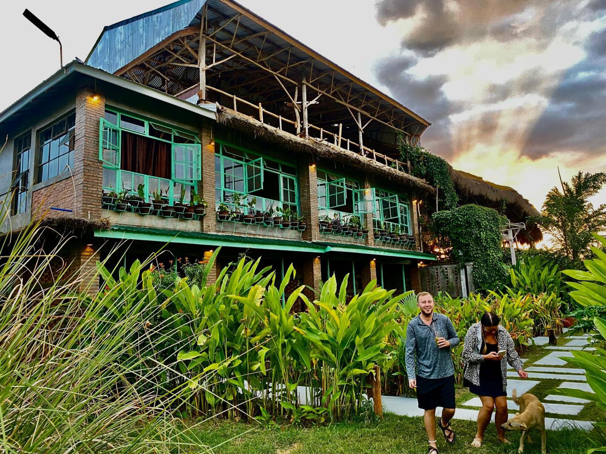 Mount Kilimanjaro 360 View Cottage Uru ภายนอก รูปภาพ