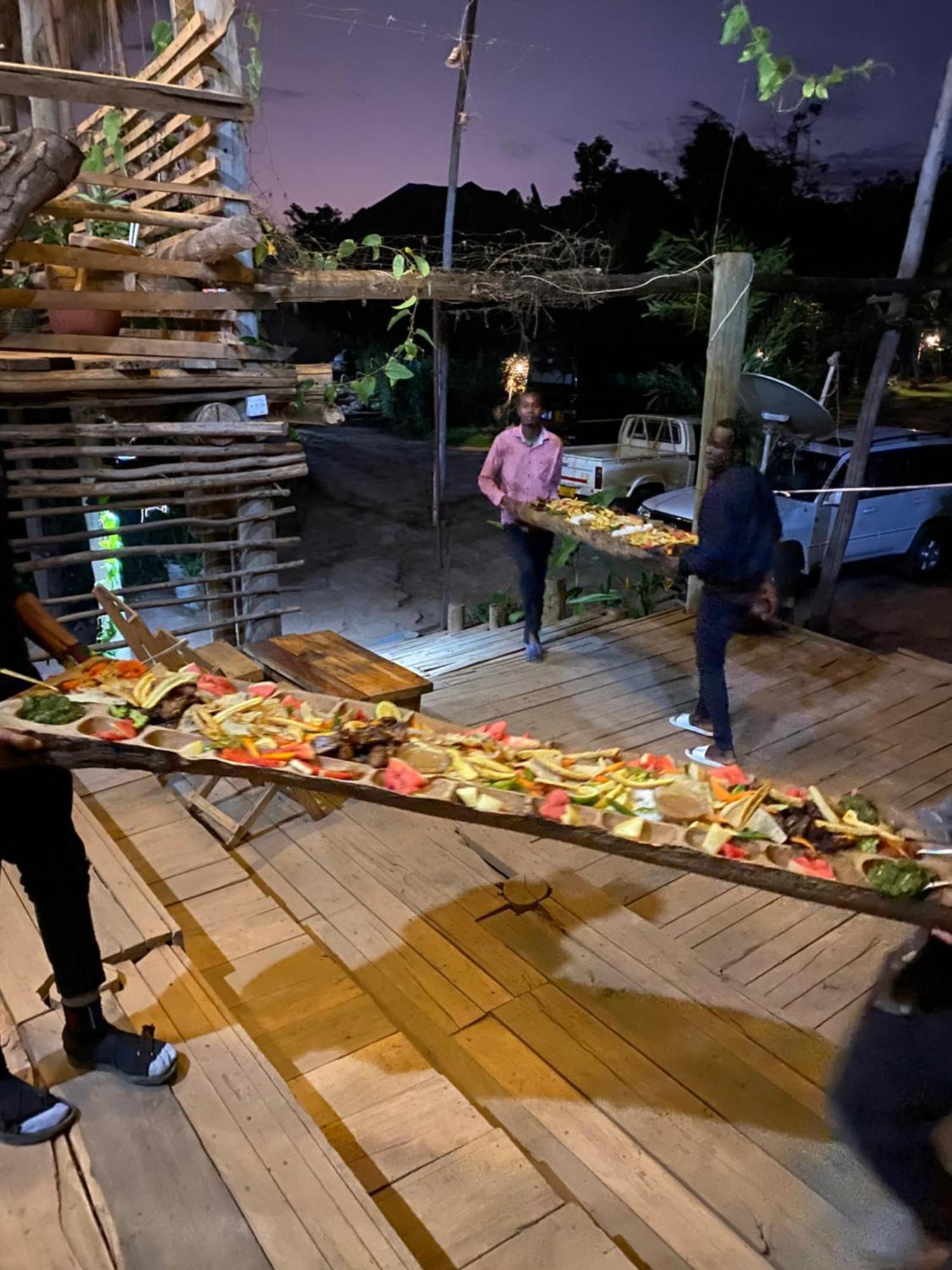 Mount Kilimanjaro 360 View Cottage Uru ภายนอก รูปภาพ