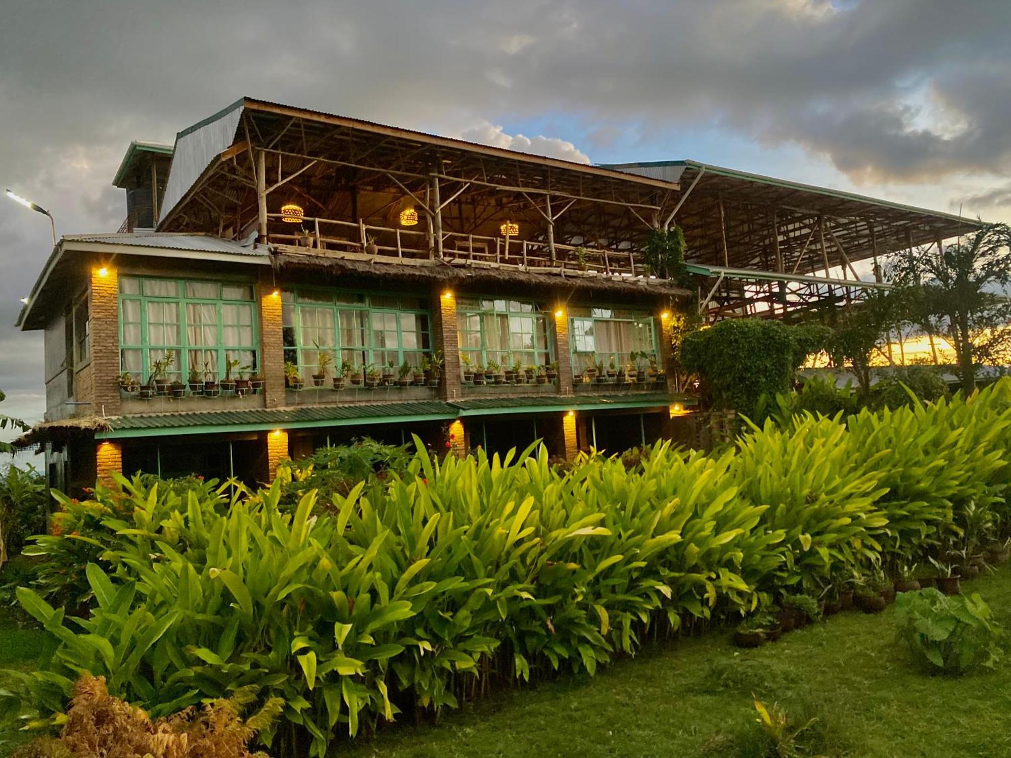 Mount Kilimanjaro 360 View Cottage Uru ภายนอก รูปภาพ